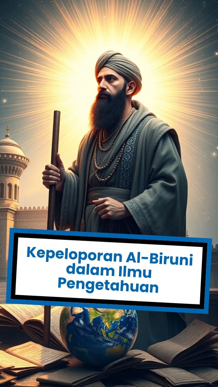 Kepeloporan Al-Biruni dalam Ilmu Pengetahuan