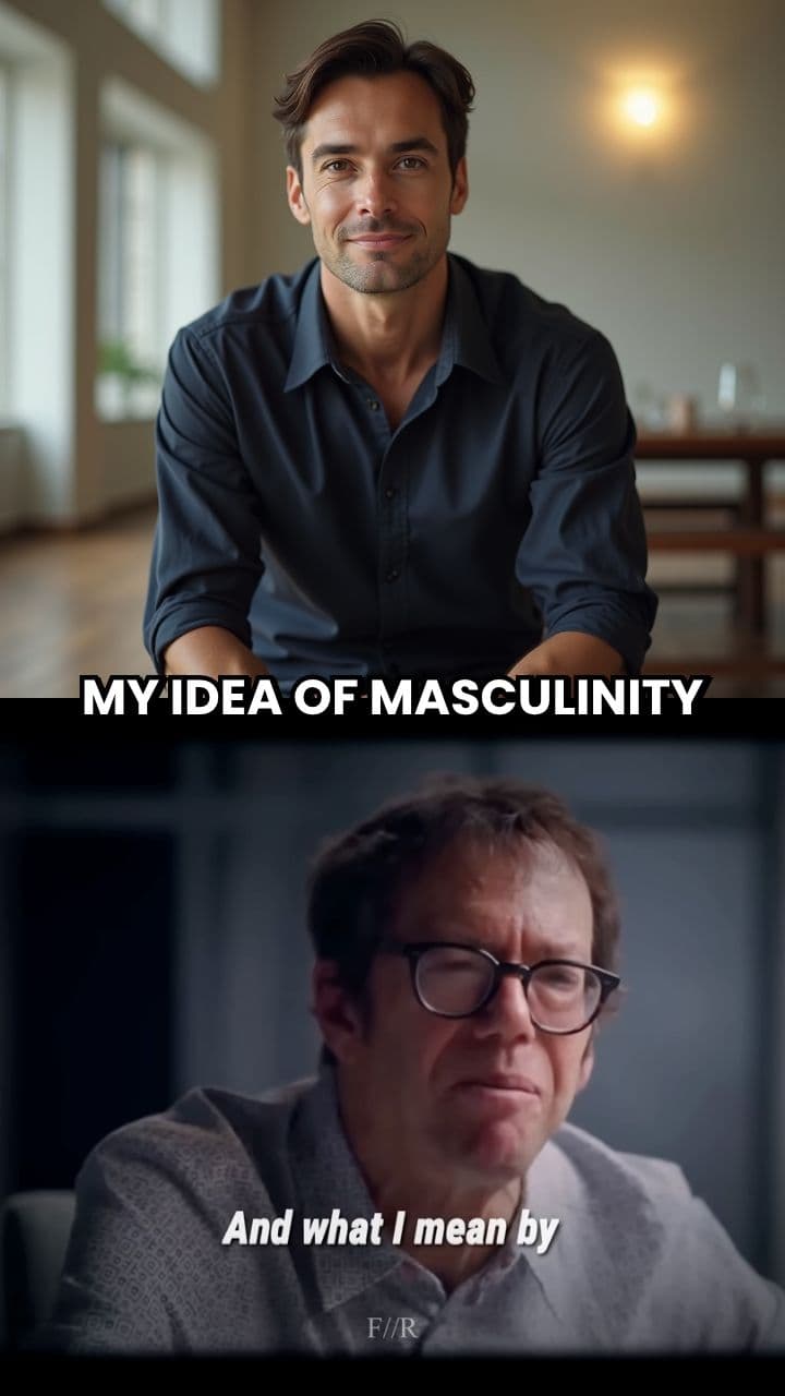 A New Definition of Masculinity