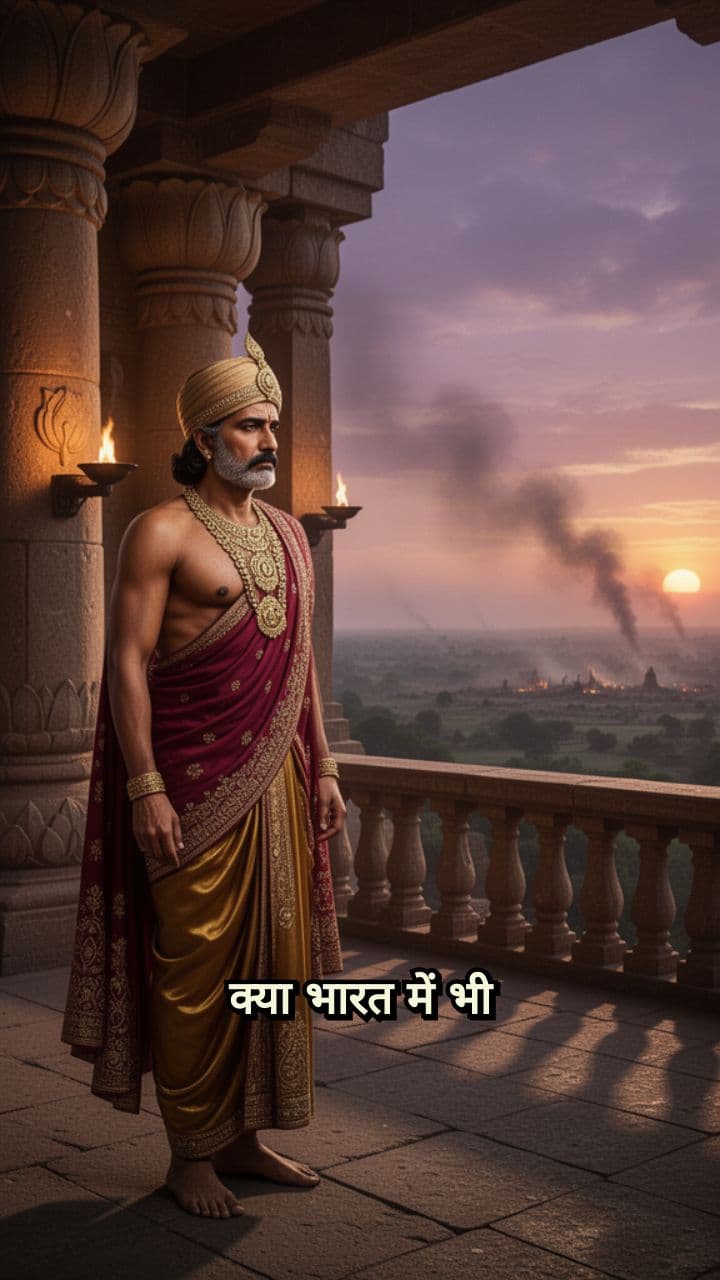 सम्राट अशोक और नौ अज्ञात पुरुष