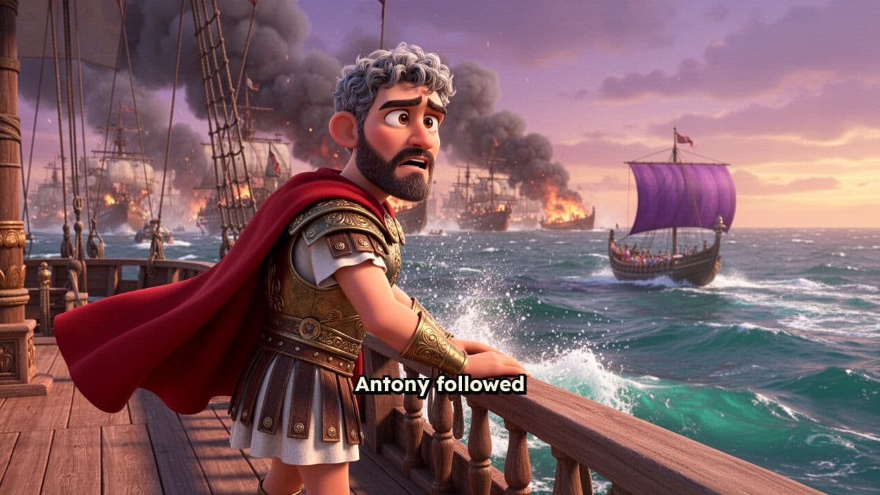 The Fall of Antony and Cleopatra