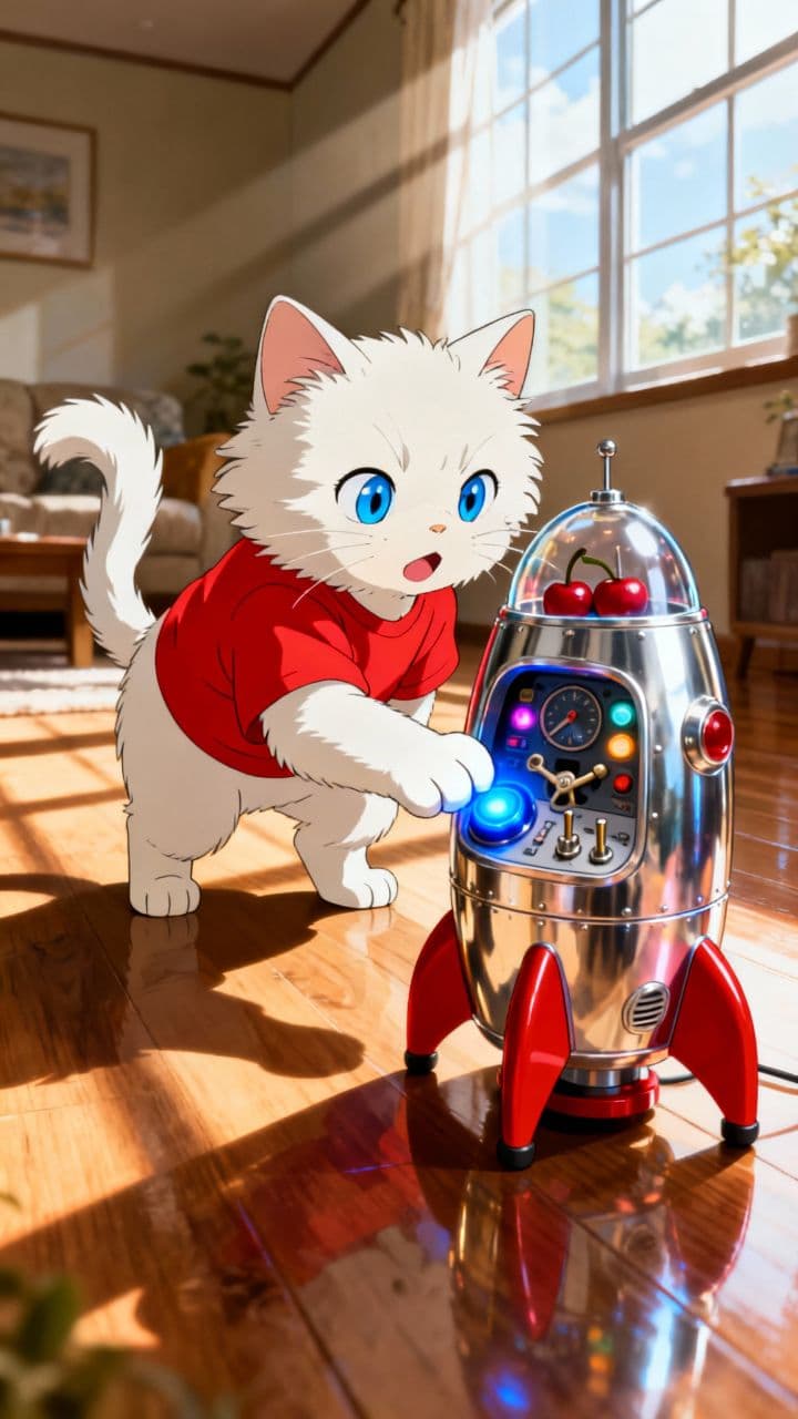 MimiMeow’s Space Adventure 🚀✨