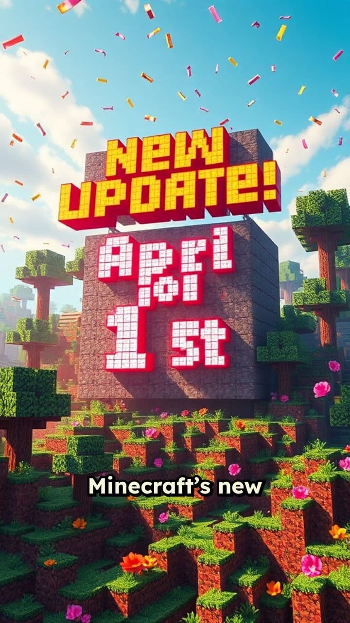 Minecraft's Massive April Fools Update Explained