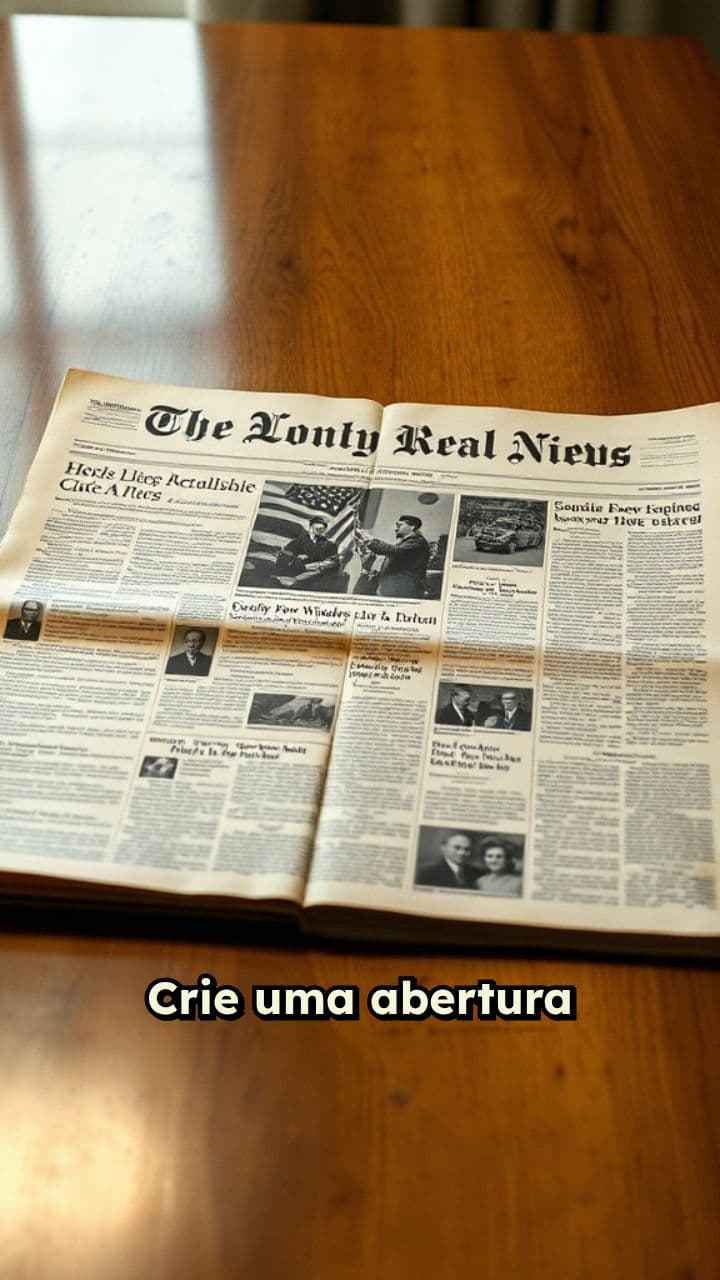 Abertura do Jornal: Principais Destaques do Dia