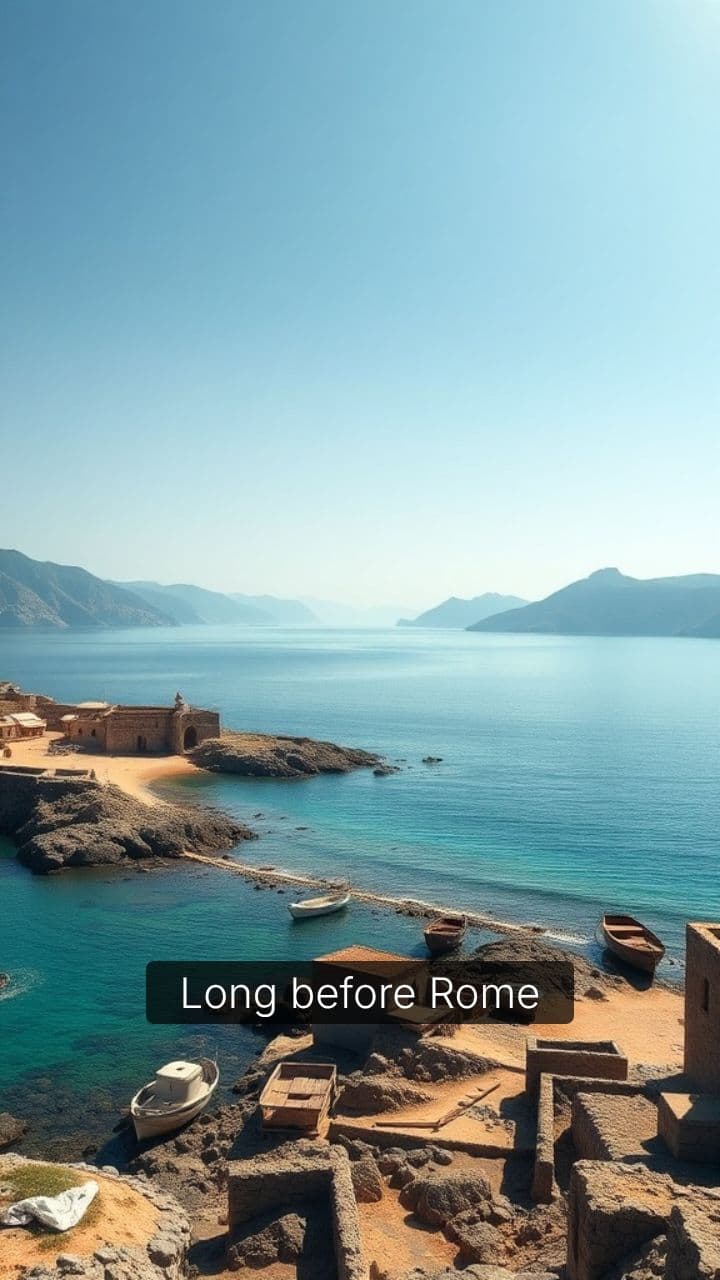 Desert Knowledge Overcomes Roman Might