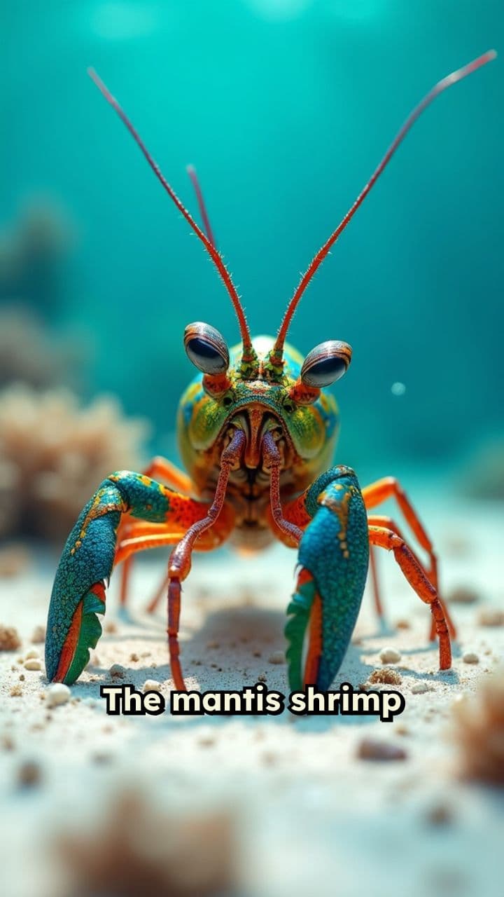 Mantis Shrimp: Super Punch, Super Vision