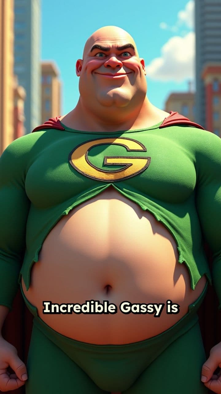 Incredible Gassy's Birthday Wish for Riley