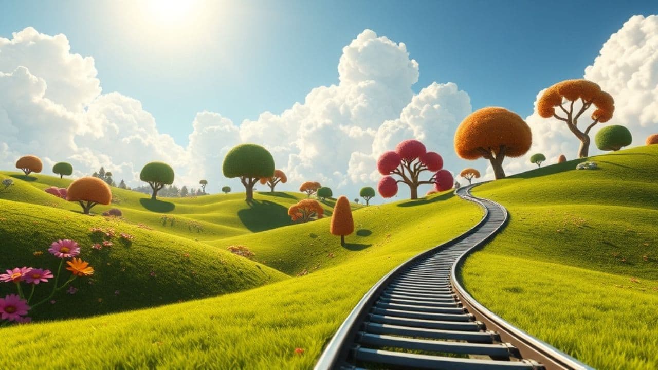 छुक छुक गाड़ी का सफर