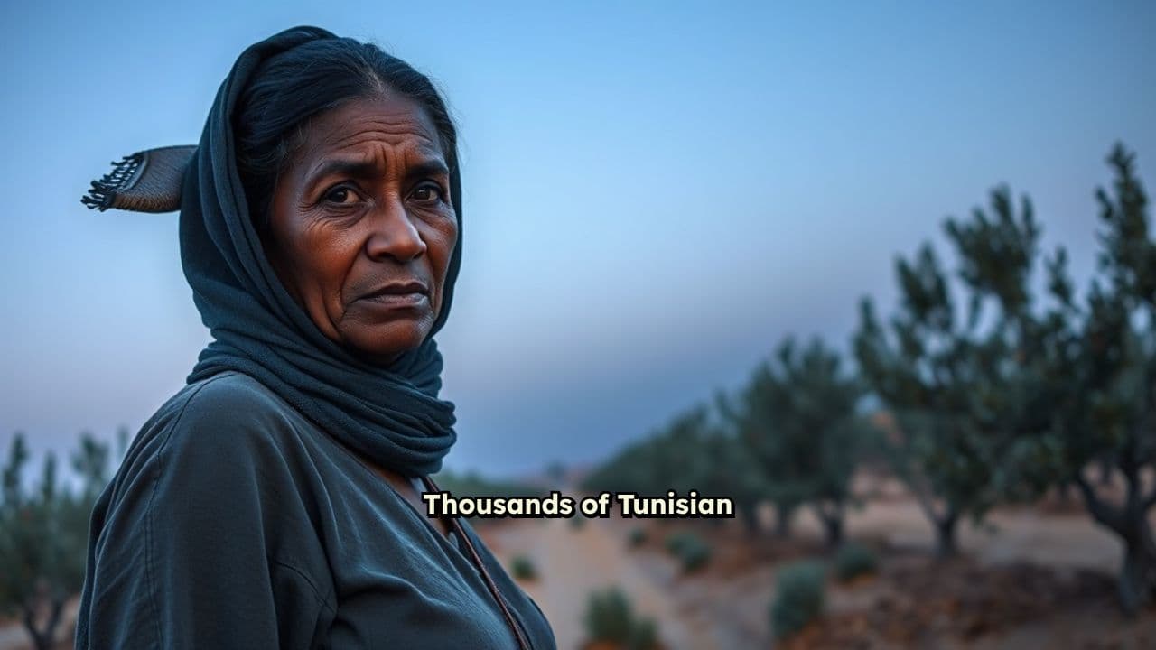 Invisible Labor: Tunisian Women's Struggle