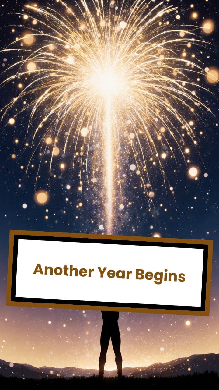 Another Year Begins