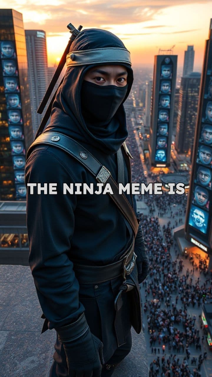 Ninja Meme Takes Over the Internet