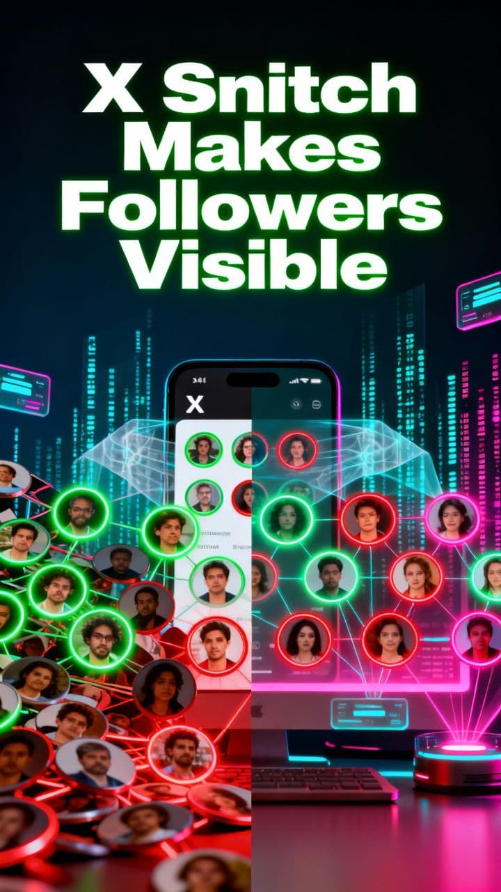 X Snitch Makes Followers Visible