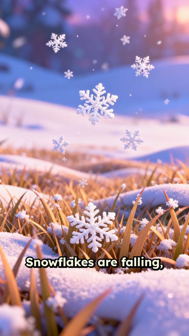 Winter's Cozy Lawn Dream