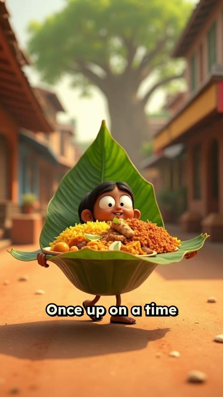 Sadhya's Royal Stroll