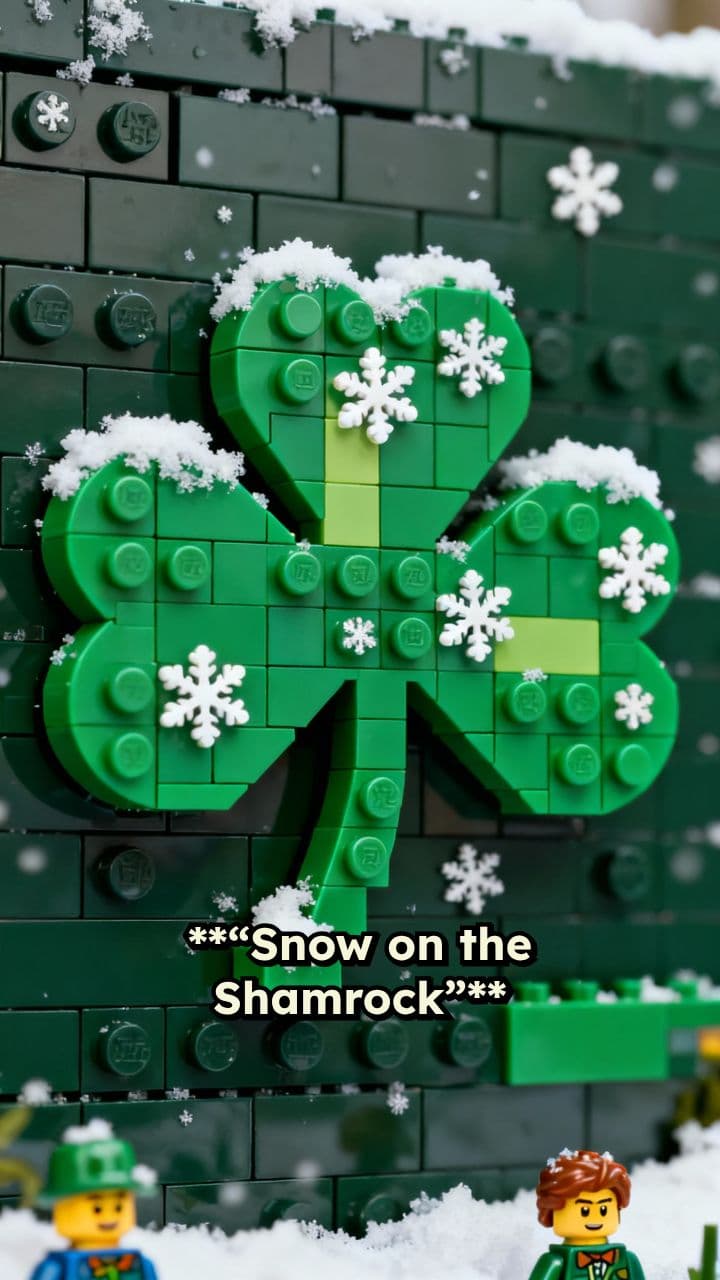 Snow on the Shamrock