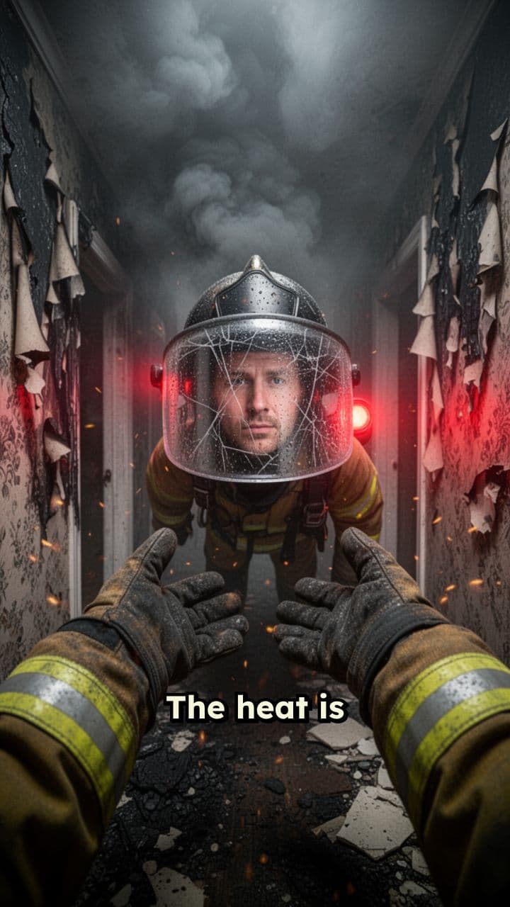 The Firefighter's Rescue