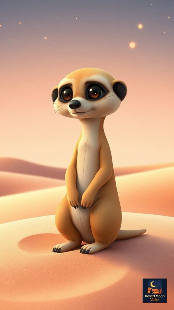 Mira's Journey to the Hidden Oasis