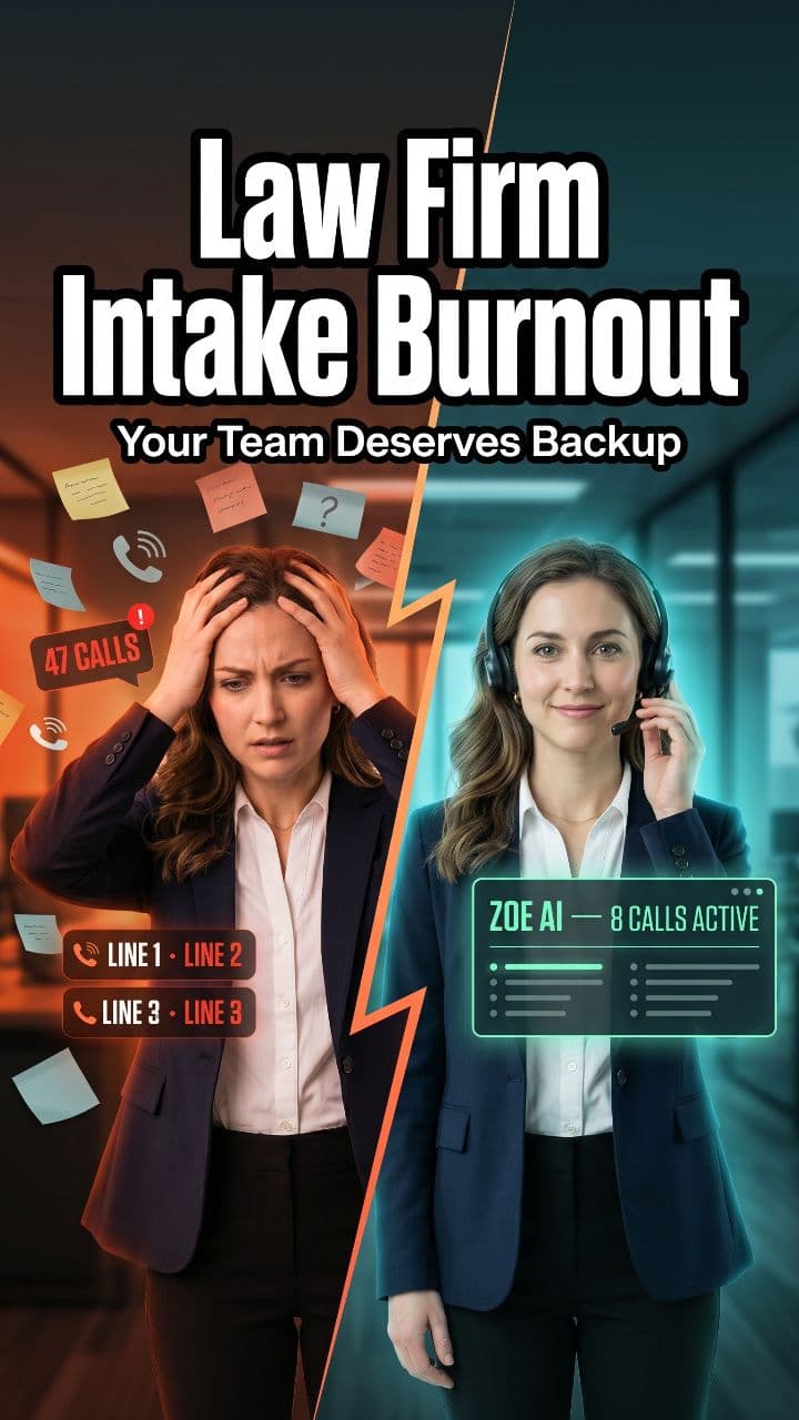 Law Firm Intake Burnout