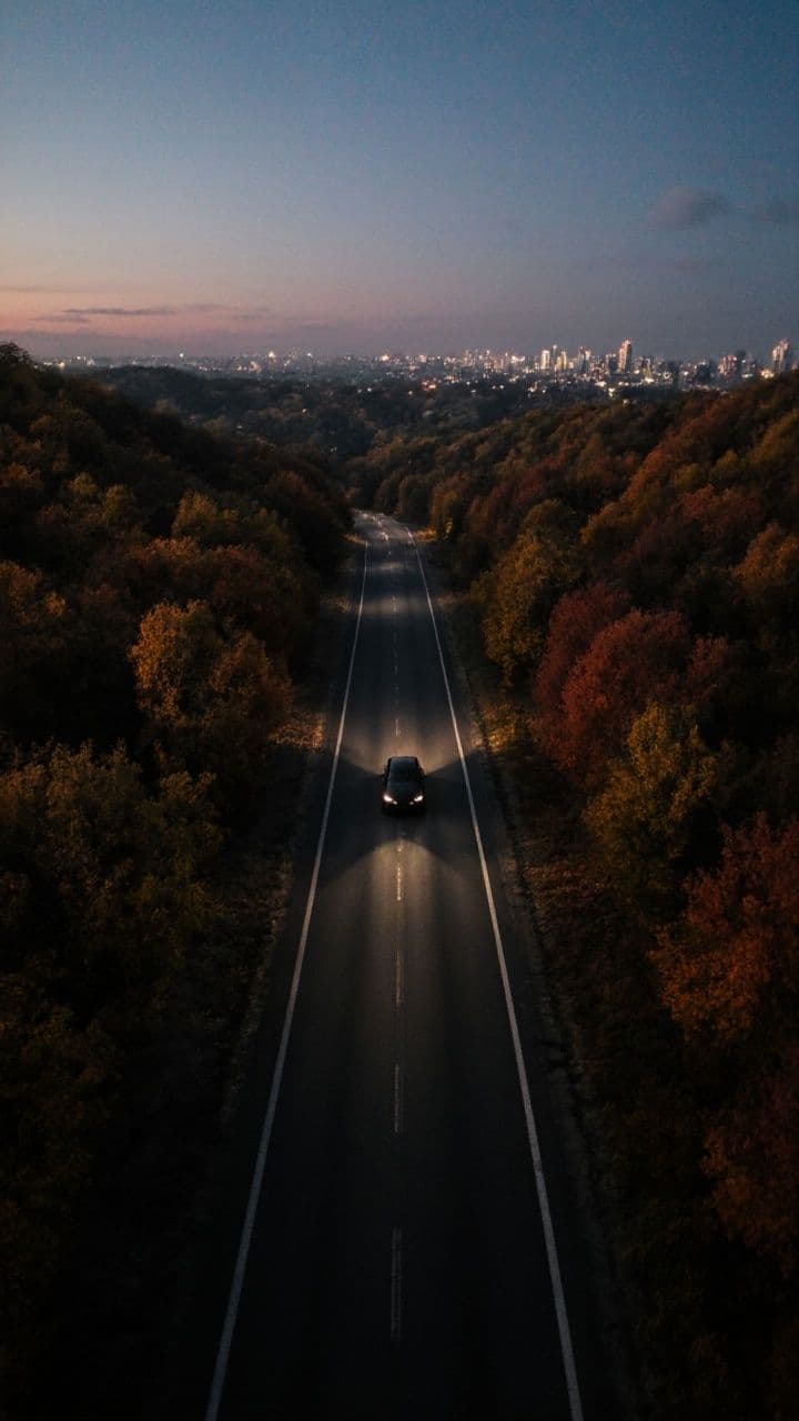 On the Drive Home Without You