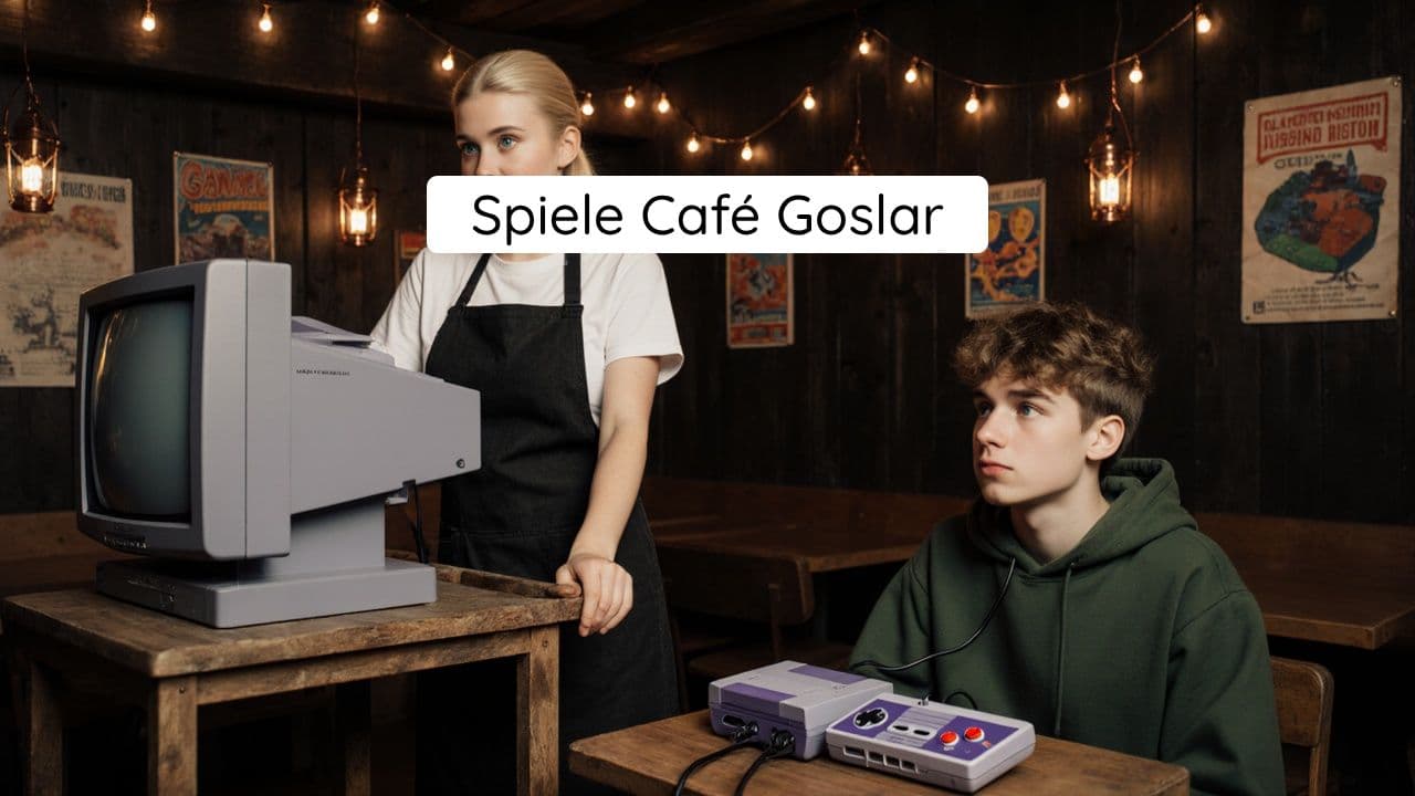 Das Spiele Café in Goslar - Nostalgie Erleben