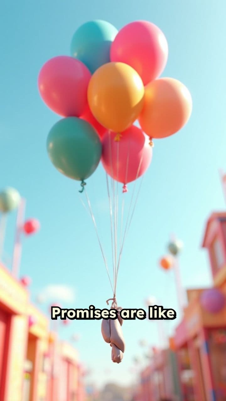 The Truth About Promises and Actions