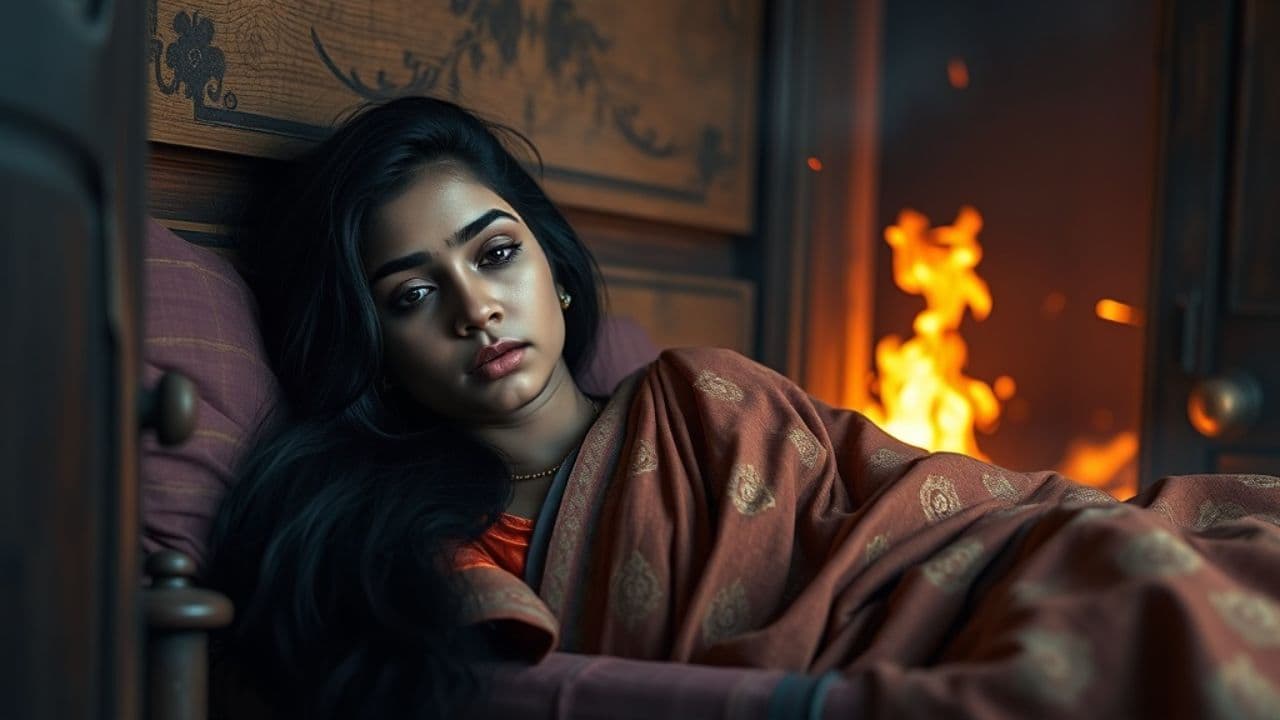 आग और दरिंदगी की दास्तान