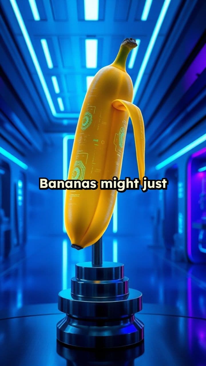 Bananas: The Smart Fruit Revolution