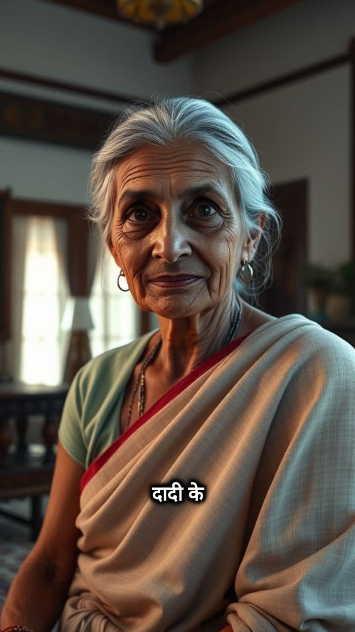 दादी का फोन और अपनों की याद