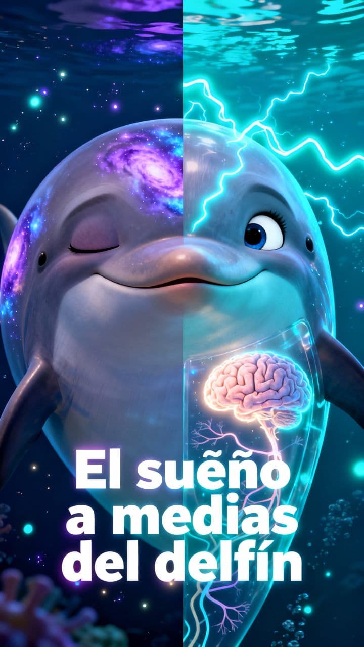 El sueño a medias del delfín