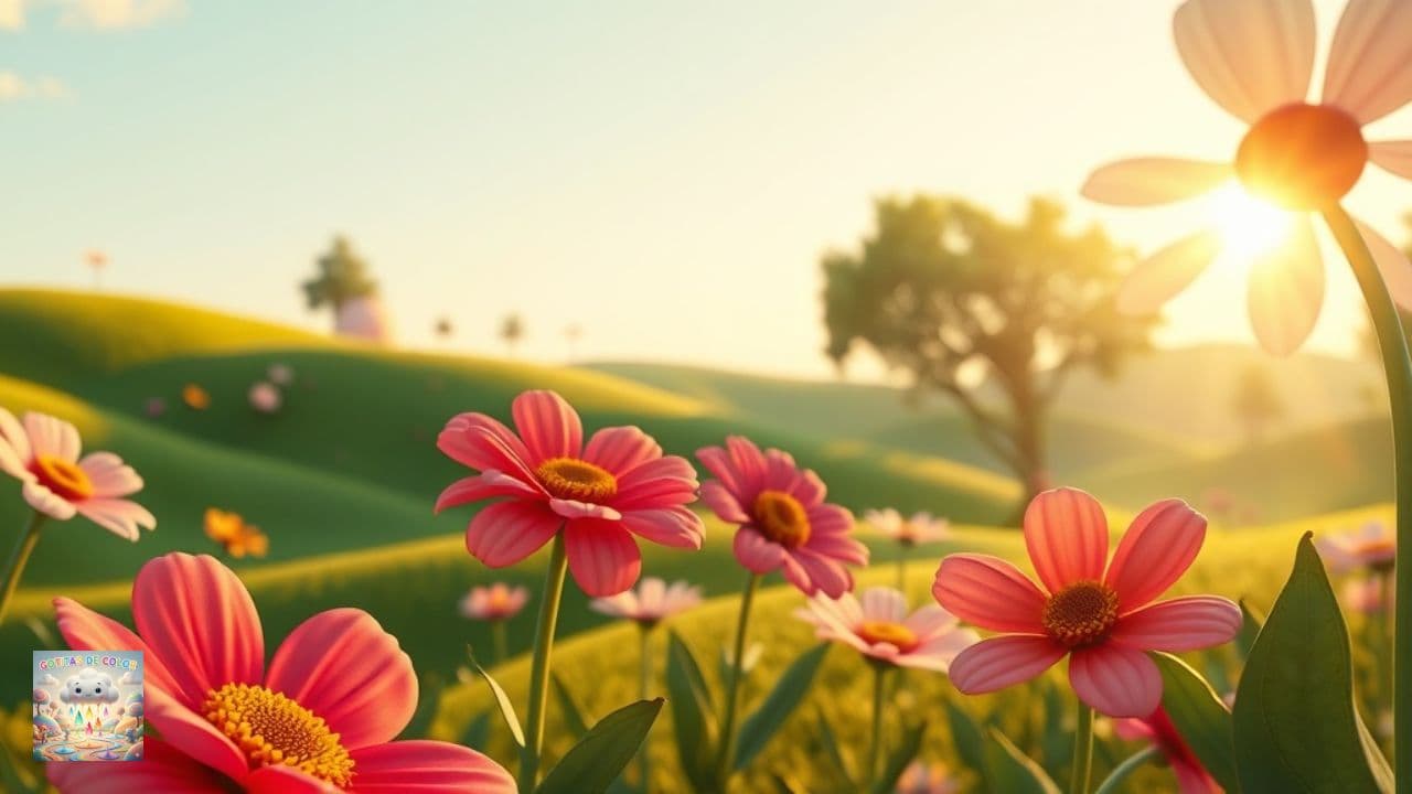 Figuras que bailan y cantan