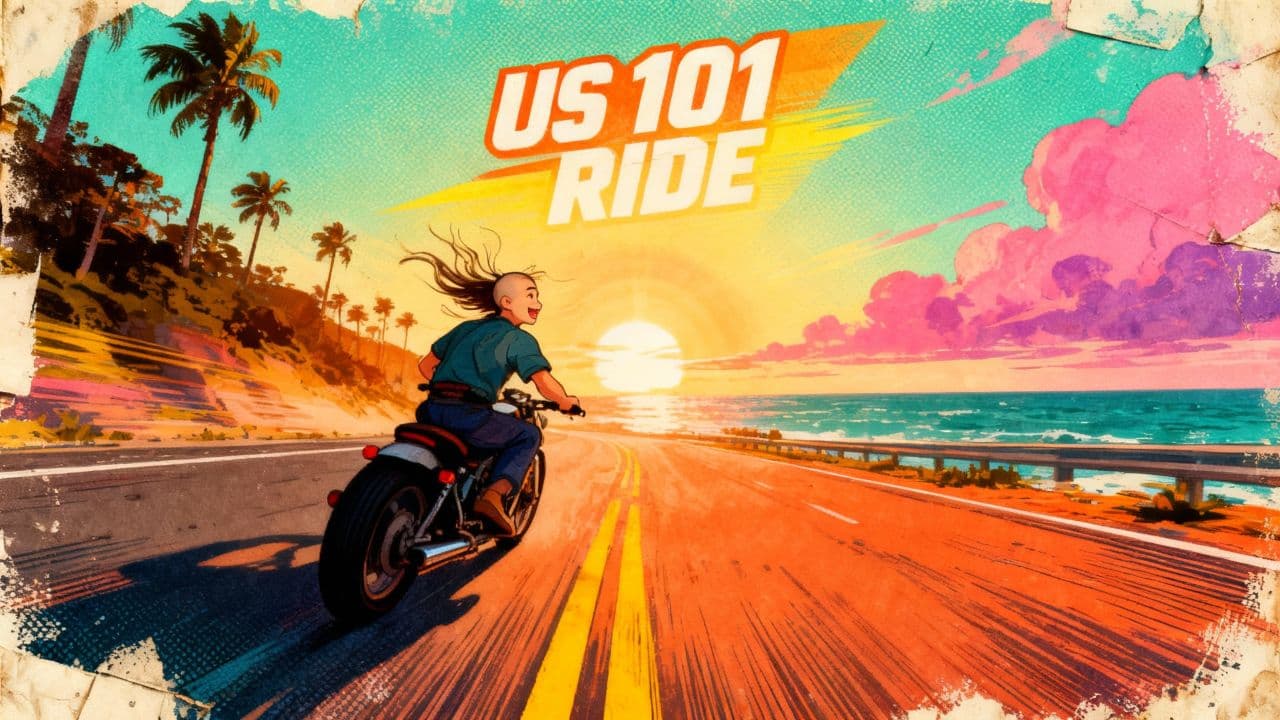 US 101 Ride