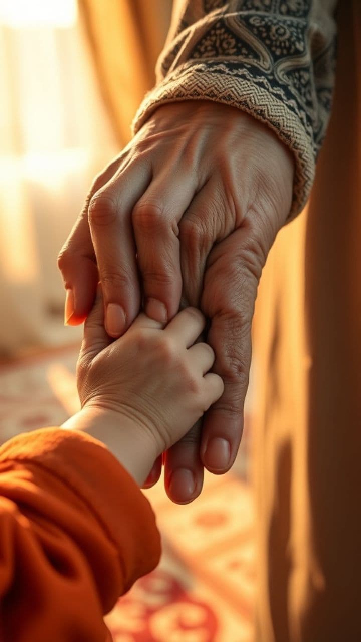 عشق و عبادت مادرانه