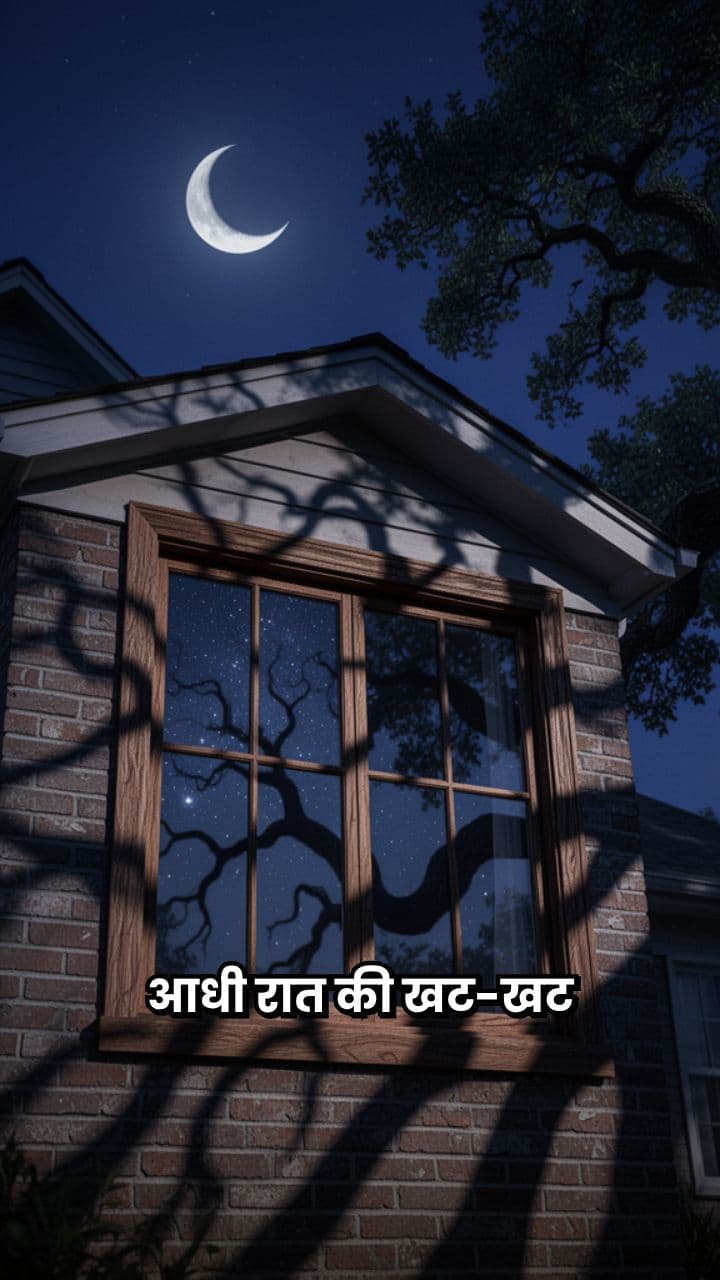 Midnight Window Knock