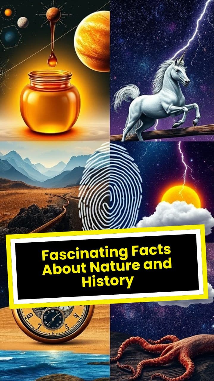 Fascinating Facts About Nature and History