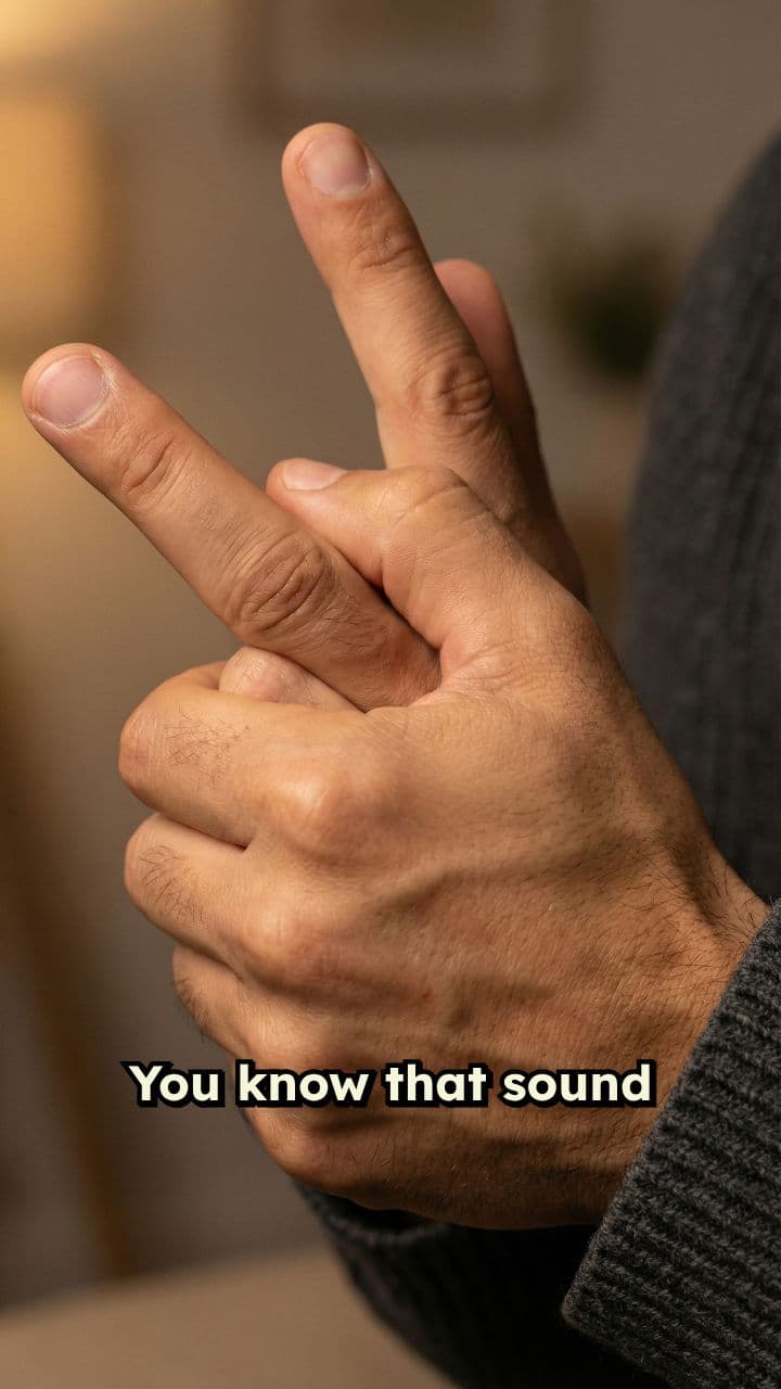 What Really Happens When Knuckles Pop