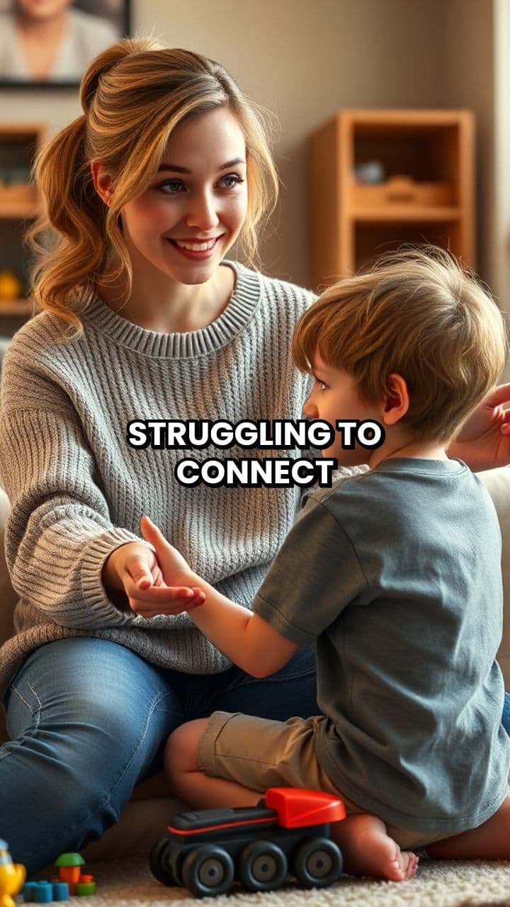 Connecting with Your Autistic Child
