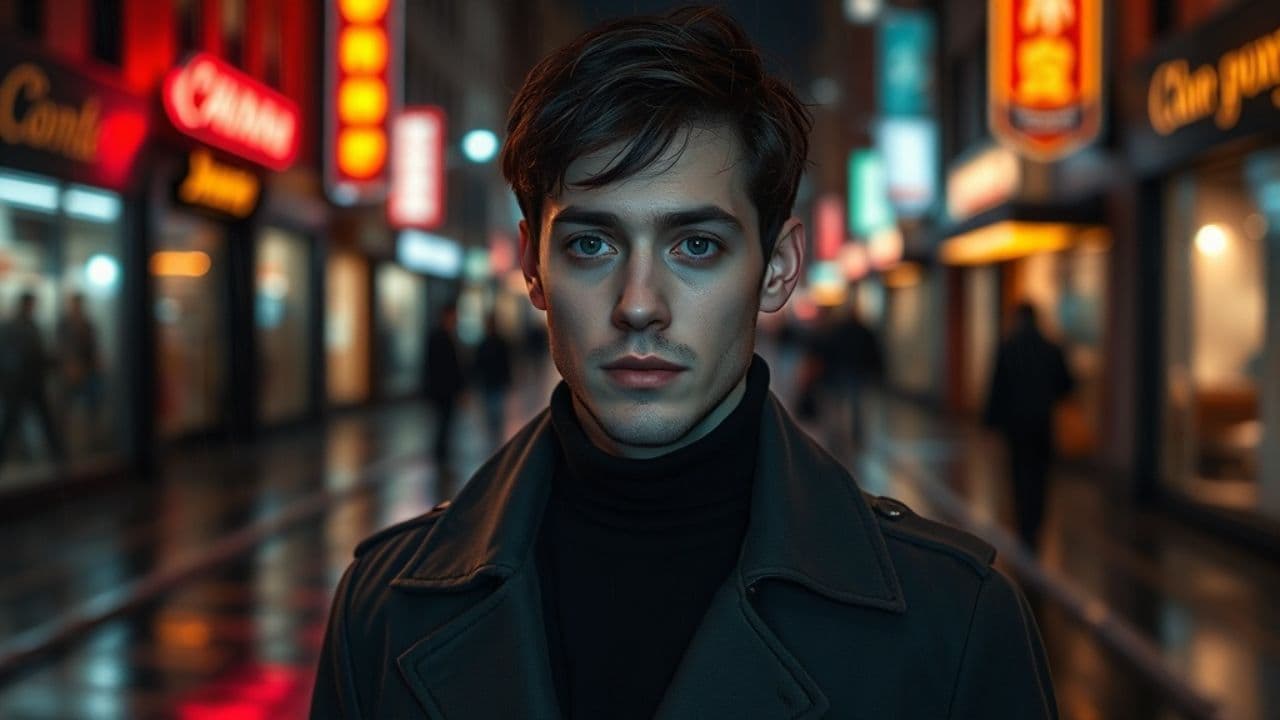 Ночная любовь и дождь