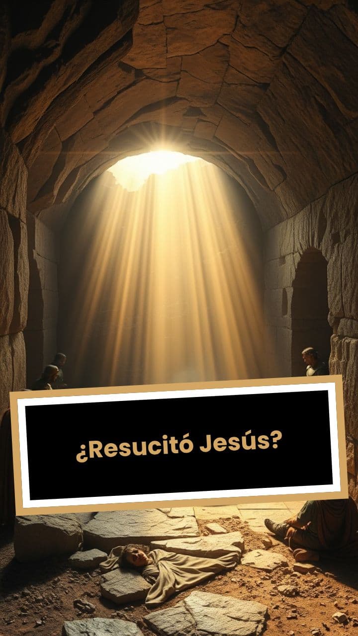 ¿Resucitó Jesús?