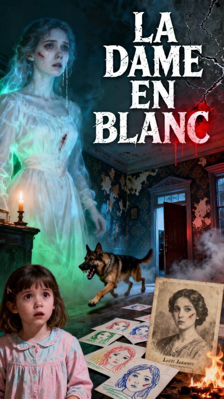 La dame en blanc