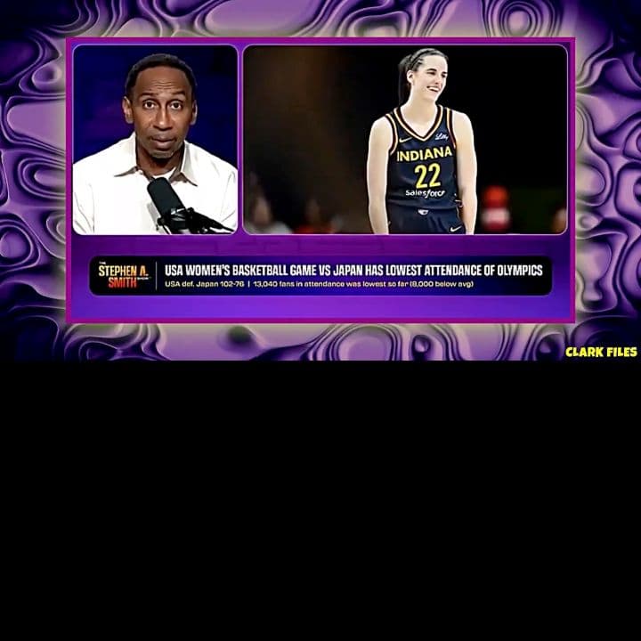 Stephen A. Smith on the Caitlin Clark Snub