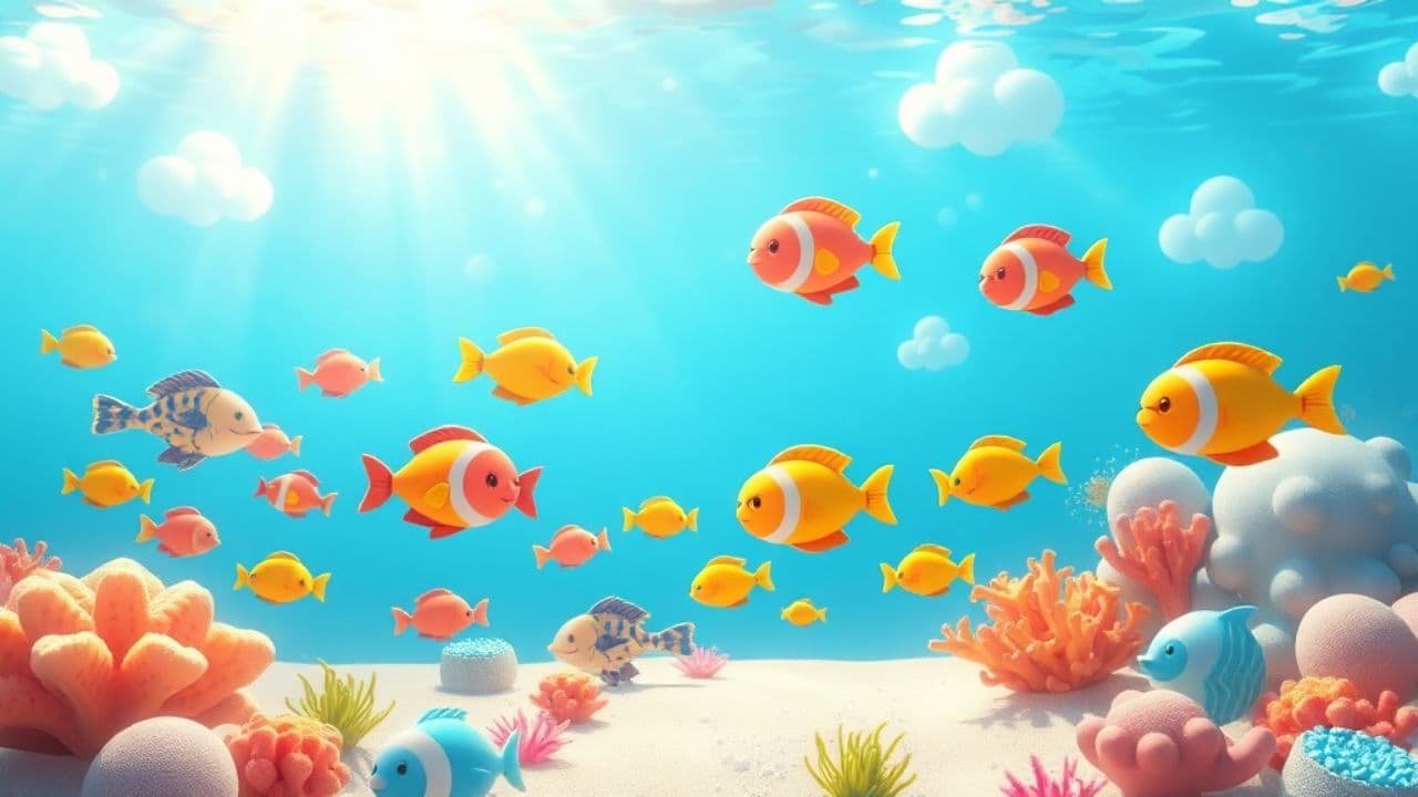 Shrimp and Goby: Ocean Friends Unite