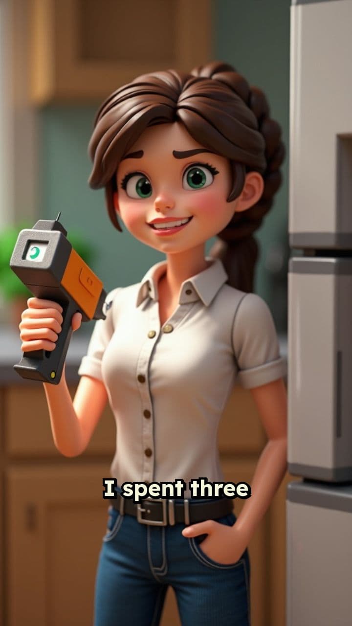 Googly Eye Fridge Prank