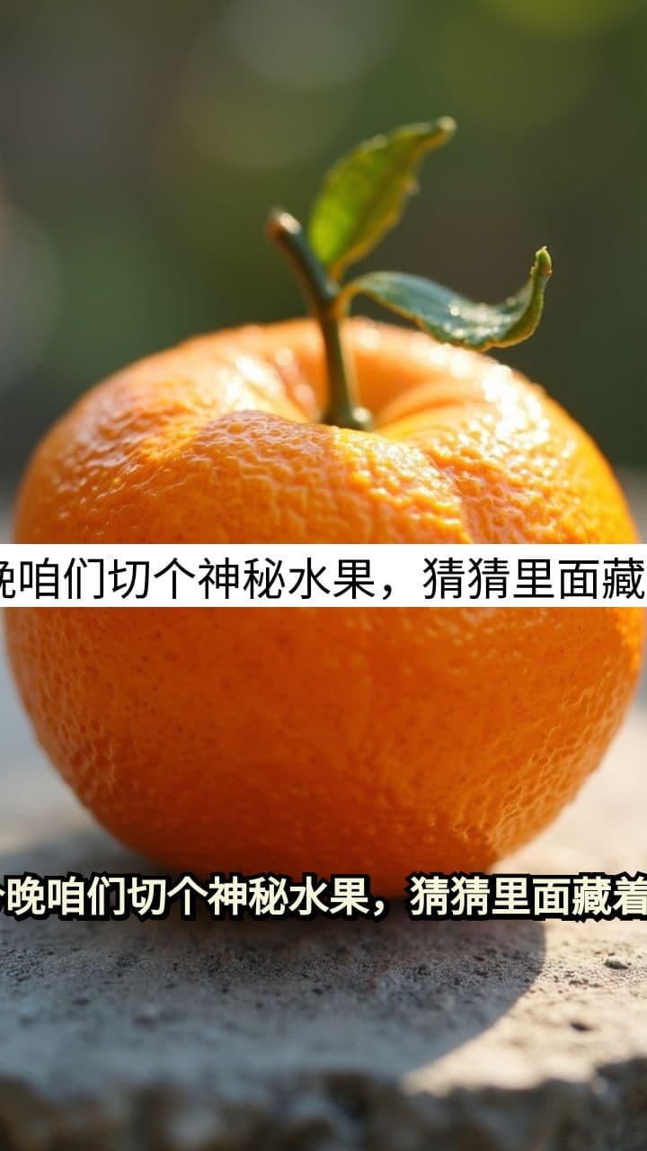 切开这个水果会爆汁? ASMR超解压