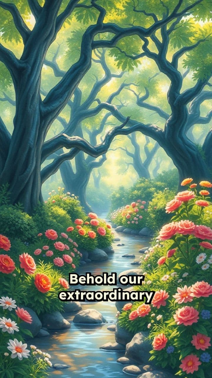 Gorilla Gardeners: A Ghibli Tale