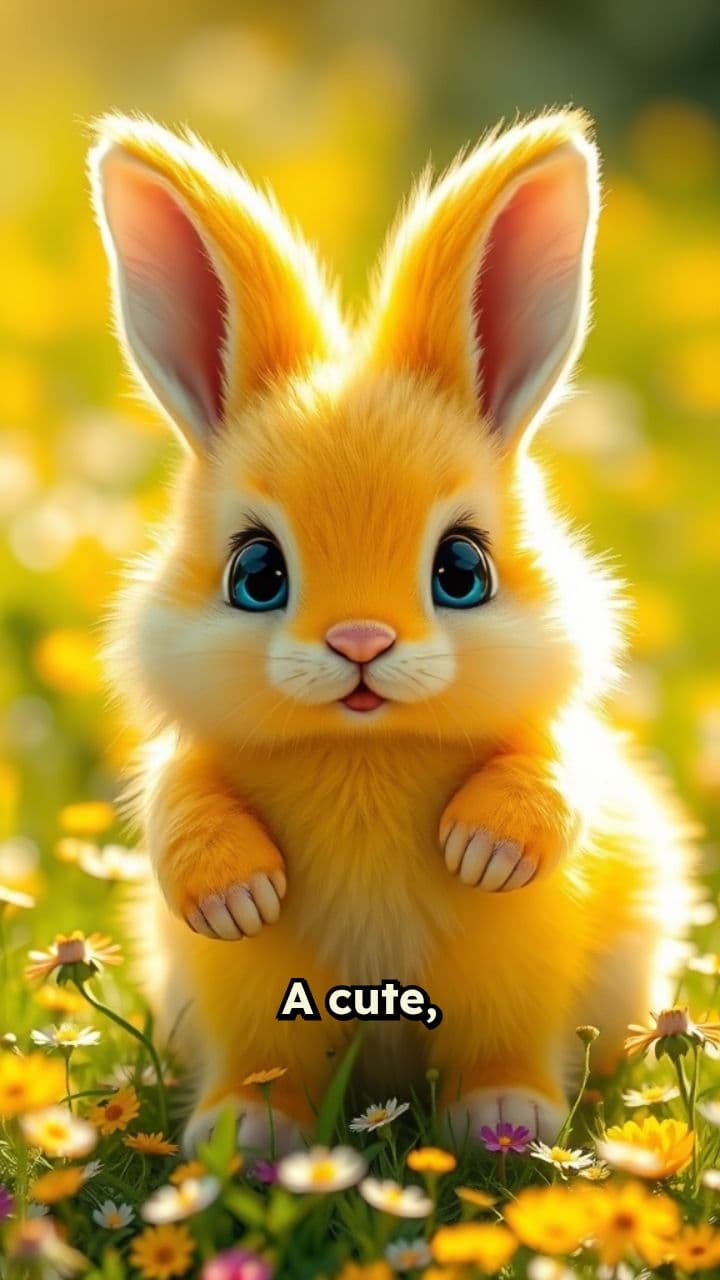 Sunny Bunny's Joyful Day