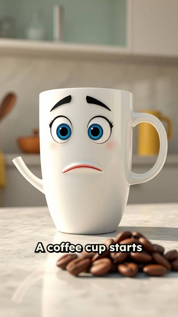 The Coffee Cup's Dramatic Revelation