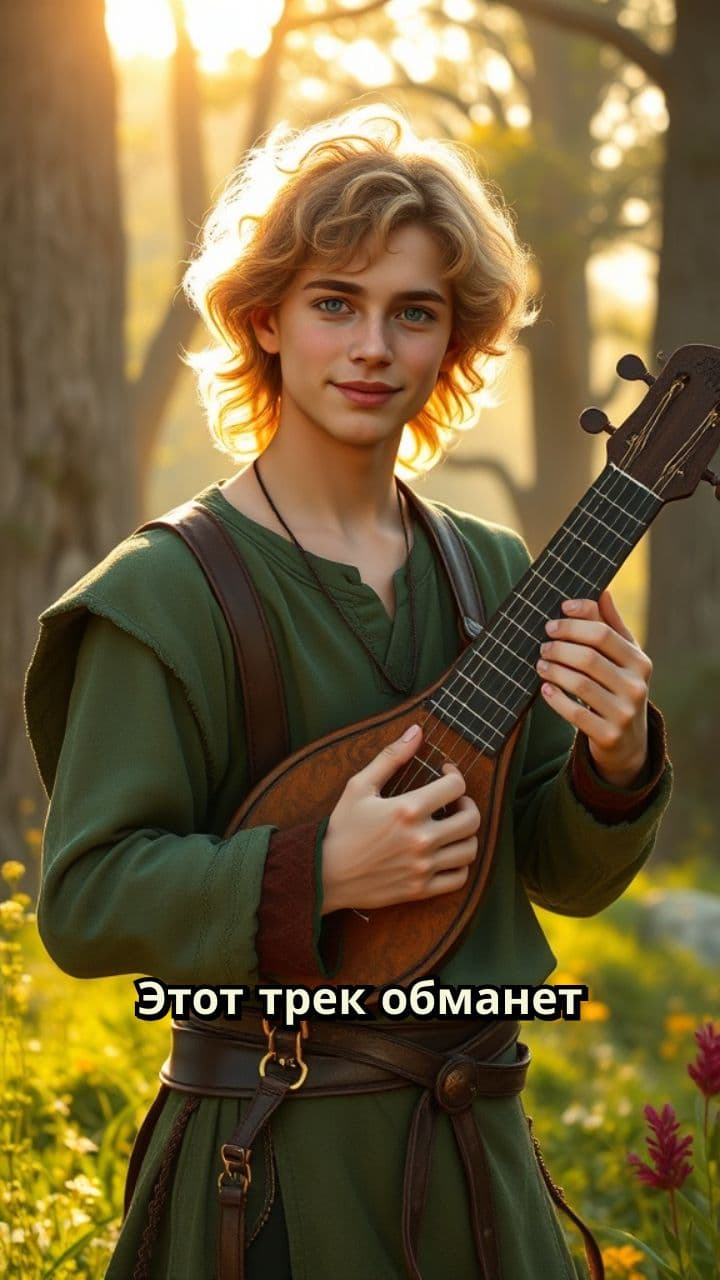 Сирена: танец на дне печали