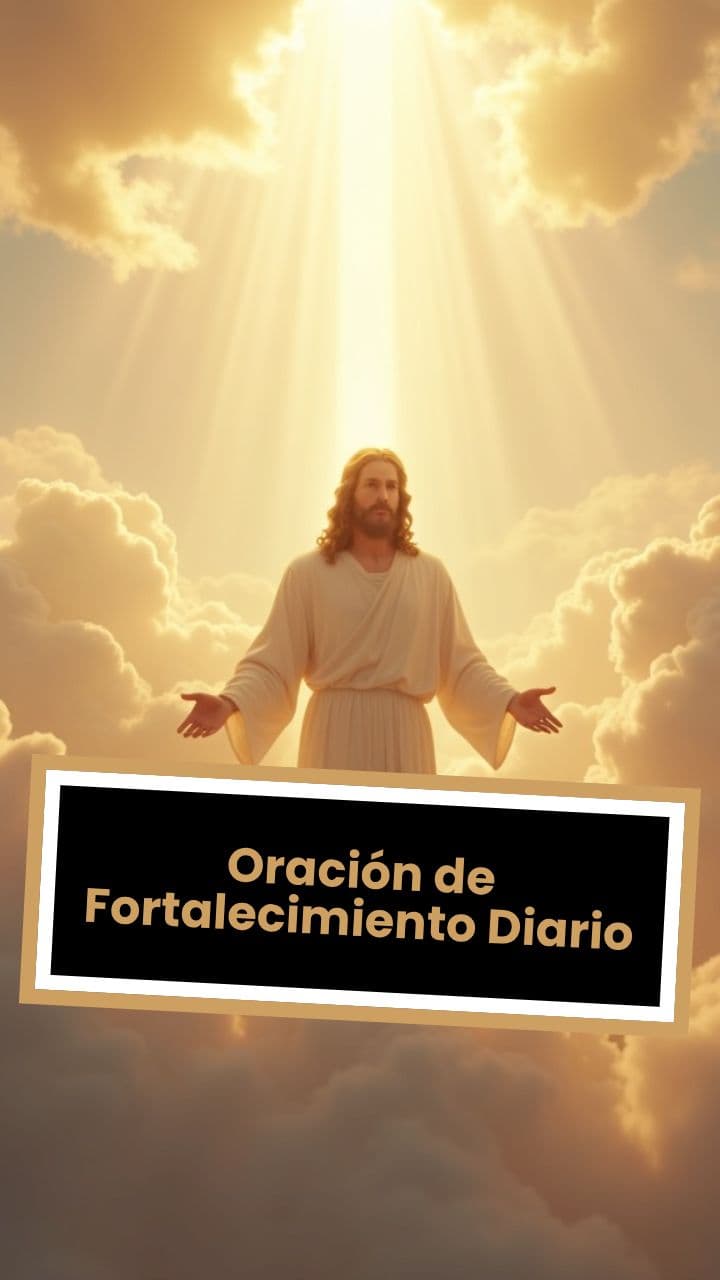 Oración de Fortalecimiento Diario
