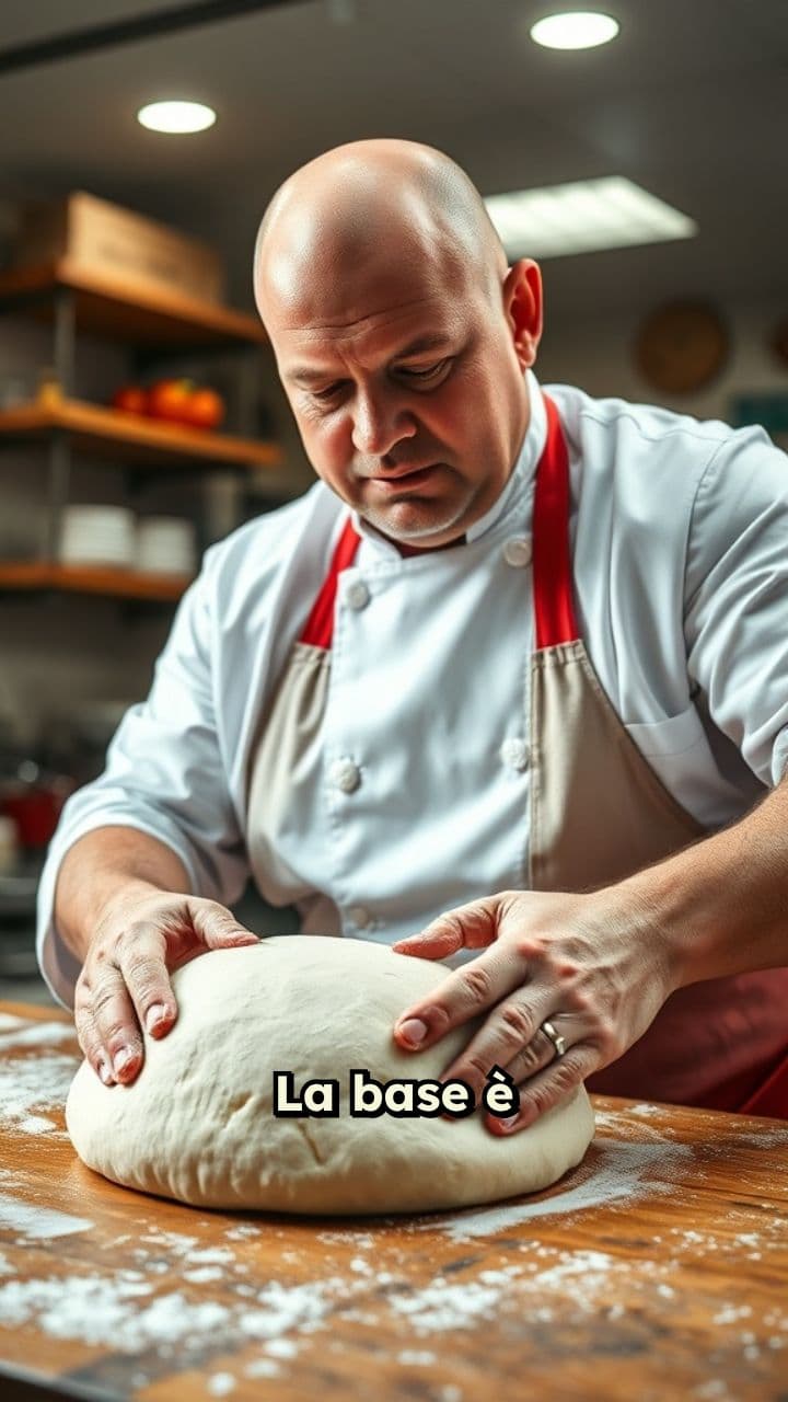 La Pizza del Maestro Cannavacciuolo