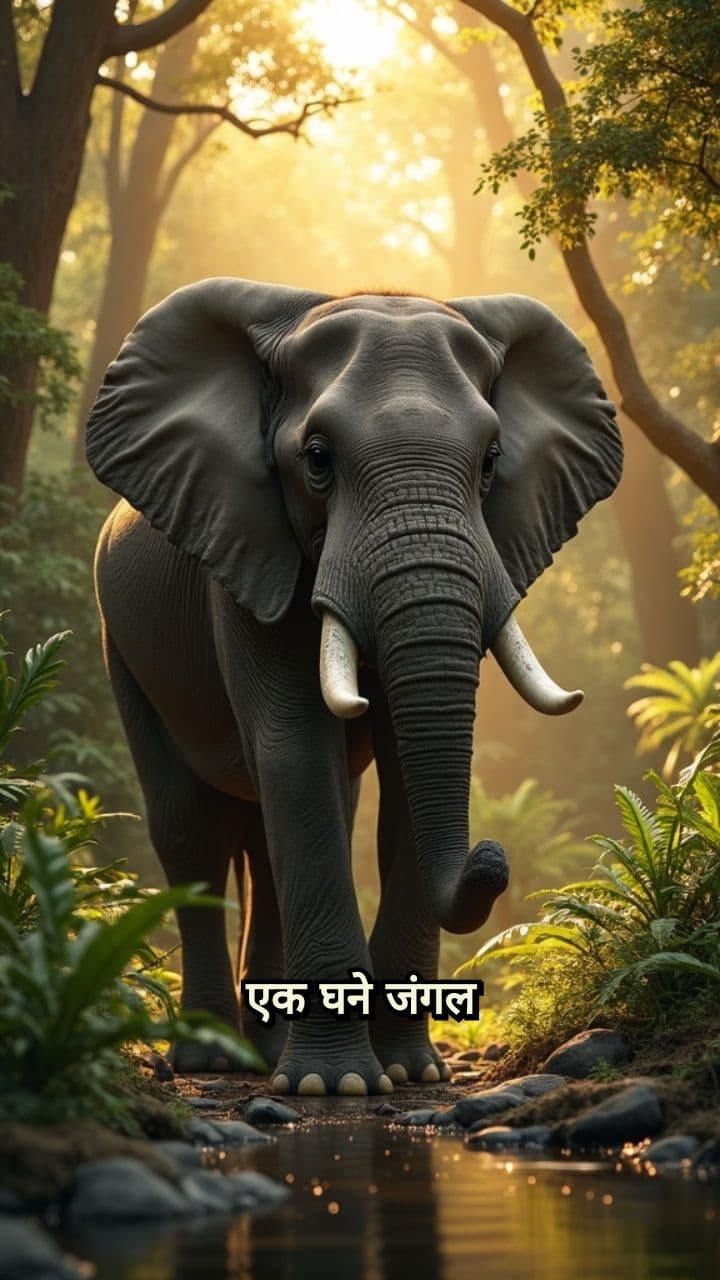 Hathi aur Dost ki Kahani