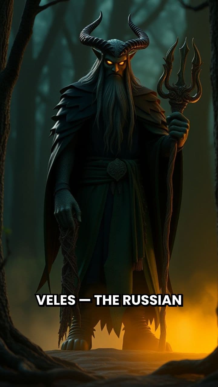Veles: The Kindness in Darkness